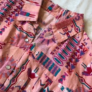 Vintage Women’s Western Pearl Snap